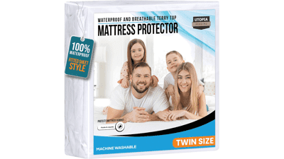 Utopia Twin Mattress Protector