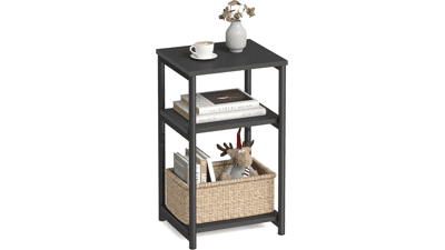VASAGLE Classic Black Side Table
