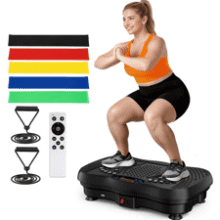Vibration Plate Exercise Machine