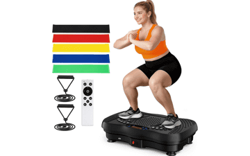 Vibration Plate Exercise Machine