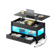 WLIVE Lift Top Coffee Table