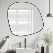 WallBeyond Asymmetrical Mirror