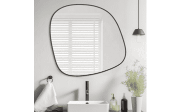 WallBeyond Asymmetrical Mirror