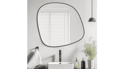 WallBeyond Asymmetrical Mirror