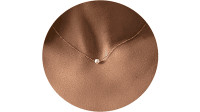 14K Gold Plated Pearl Necklace