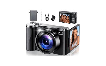 4K 56MP Compact Vlogging Camera