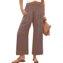 ANRABESS Wide Leg Palazzo Pants