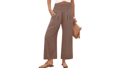ANRABESS Wide Leg Palazzo Pants