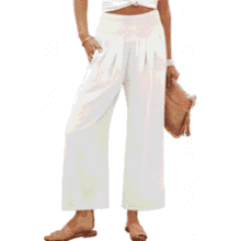 ANRABESS Women’s Wide Leg Palazzo Pants