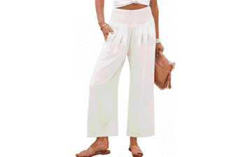 ANRABESS Women’s Wide Leg Palazzo Pants
