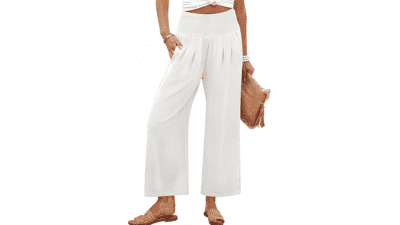 ANRABESS Women’s Wide Leg Palazzo Pants