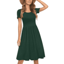 AYIFU Women’s Empire Waist Summer Dress