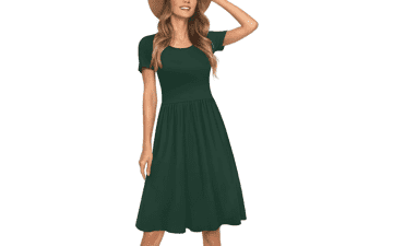 AYIFU Women’s Empire Waist Summer Dress