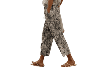 Angerella Women’s Cotton Linen Pants