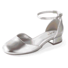 Ankis Low Block Heel Pumps