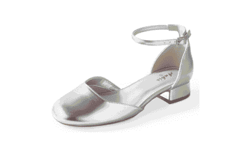 Ankis Low Block Heel Pumps
