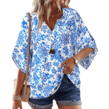 Bebonnie Bohemian Peasant Blouse