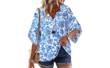 Bebonnie Bohemian Peasant Blouse