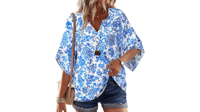 Bebonnie Bohemian Peasant Blouse