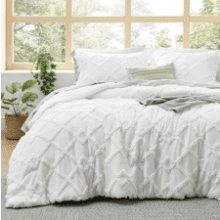 Bedsure Boho Comforter Set Queen