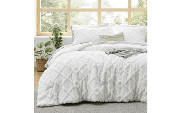 Bedsure Boho Comforter Set Queen
