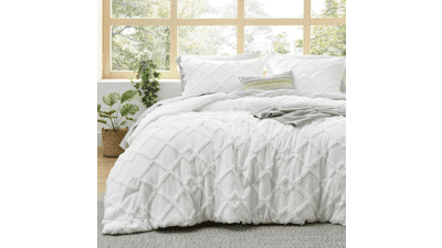 Bedsure Boho Comforter Set Queen