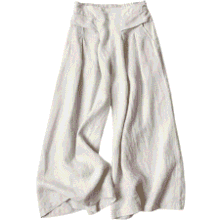 Bianstore Women’s Linen Culottes