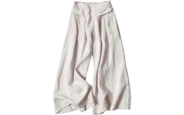 Bianstore Women’s Linen Culottes