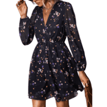 CUPSHE Women’s Mini Spring Dress