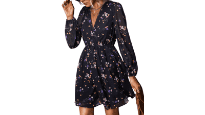 CUPSHE Women’s Mini Spring Dress