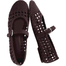 CUSHIONAIRE Windsor Woven Women’s Flats