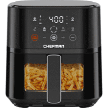 Chefman 4QT Air Fryer – Hi‑Fry Technology