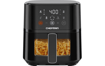 Chefman 4QT Air Fryer – Hi‑Fry Technology