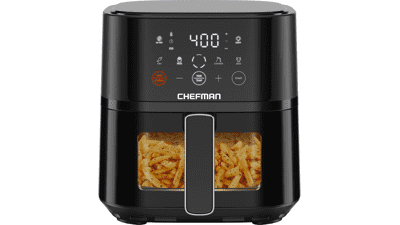 Chefman 4QT Air Fryer – Hi‑Fry Technology