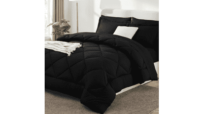 CozyLux Queen Comforter Set
