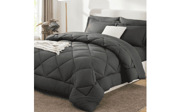 CozyLux Queen Comforter Set