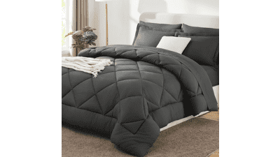 CozyLux Queen Comforter Set