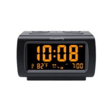 DreamSky Alarm Clock Radio with Battery Backup