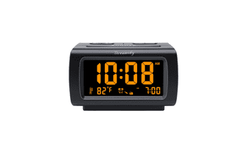 DreamSky Alarm Clock Radio with Battery Backup