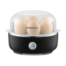 Elite Gourmet EGC115B Easy Egg Cooker
