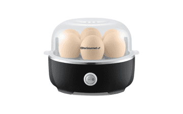 Elite Gourmet EGC115B Easy Egg Cooker