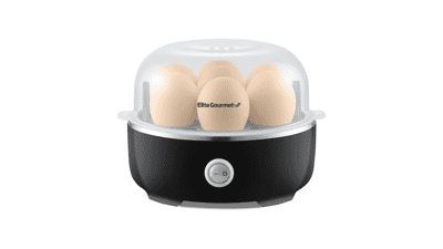 Elite Gourmet EGC115B Easy Egg Cooker
