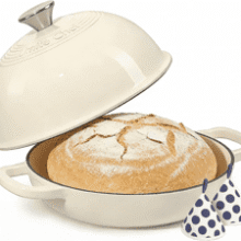 Enameled Cast Iron Bread Oven