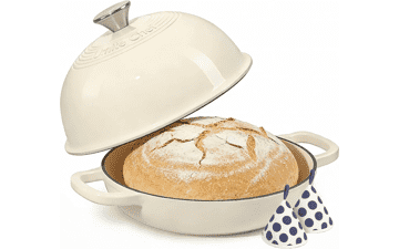 Enameled Cast Iron Bread Oven