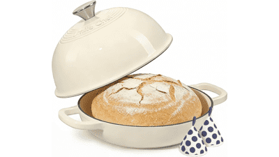 Enameled Cast Iron Bread Oven