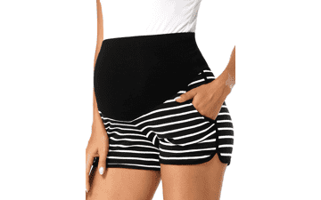 Fitglam Maternity Shorts with Pockets