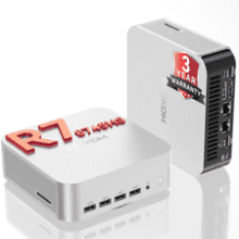 GEEKOM Mini PC A8 Max 16GB DDR5 1TB SSD