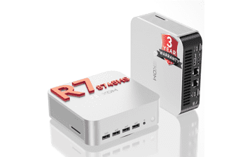 GEEKOM Mini PC A8 Max 16GB DDR5 1TB SSD