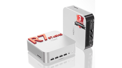 GEEKOM Mini PC A8 Max 16GB DDR5 1TB SSD