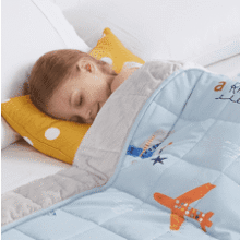 HOSUKKO 5lb Cooling Weighted Blanket